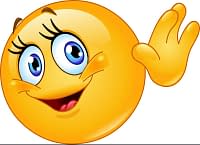 female emoticon waving hello vector 1479147 1 1 female emoticon waving hello vector 1479147 1 1