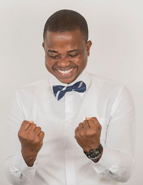man in white dress shirt smiling 3598433 God might have given you a great vision, but great visions don’t begin greatly, they start small and grow big. Your training ground may not necessarily be your testimony ground.