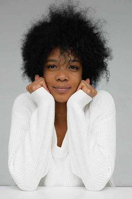 woman in white knit sweater 3746275 the word of God is powerful and a sword for every Christian soldier.
